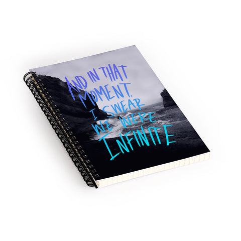 Leah Flores Infinite Spiral Notebook