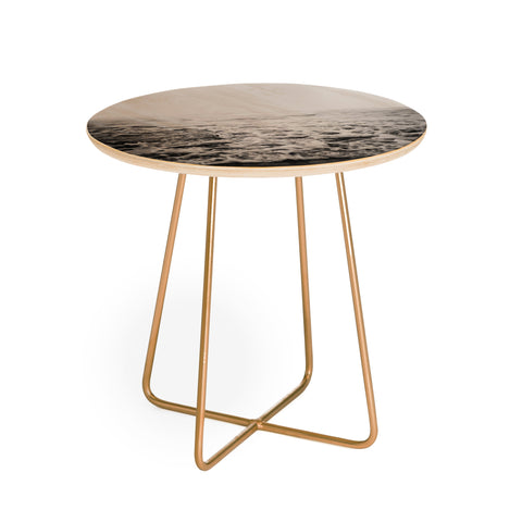Leah Flores Infinity Round Side Table