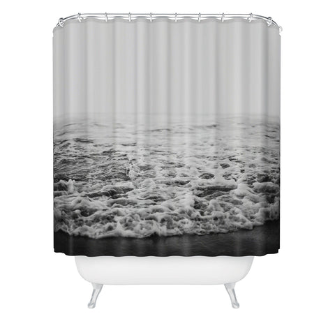 Leah Flores Infinity Shower Curtain