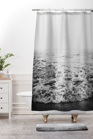 Leah Flores Infinity Shower Curtain And Mat