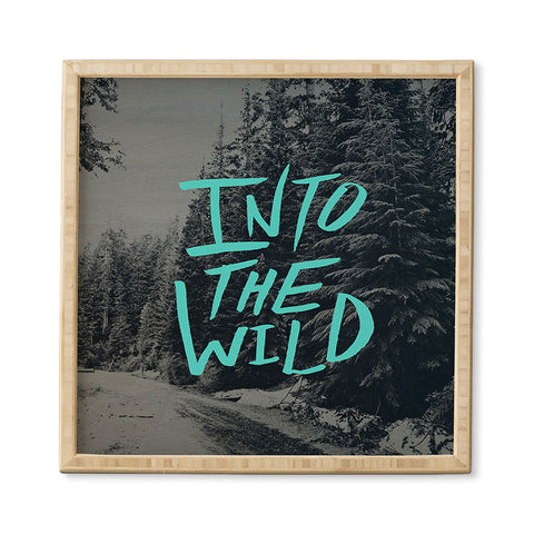 Leah Flores Into The Wild 3 Framed Wall Art