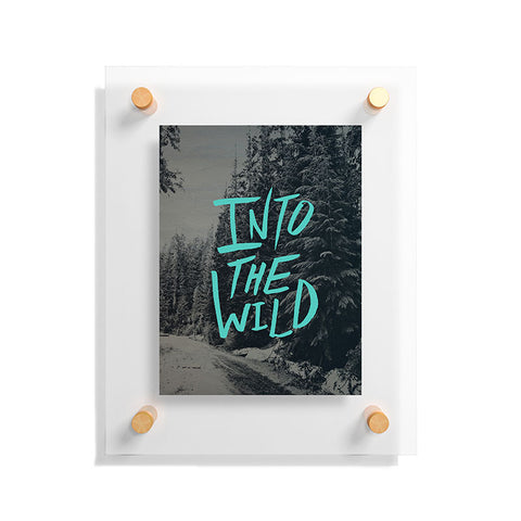 Leah Flores Into The Wild 3 Floating Acrylic Print