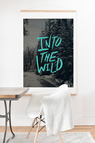 Leah Flores Into The Wild 3 Art Print And Hanger
