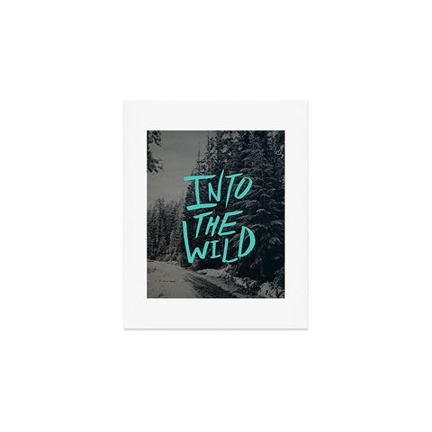 Leah Flores Into The Wild 3 Art Print
