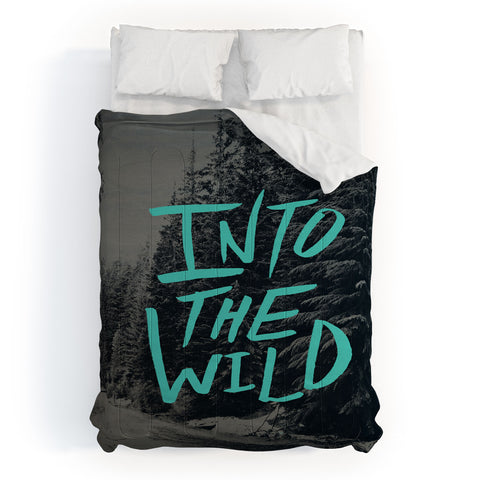 Leah Flores Into The Wild 3 Comforter