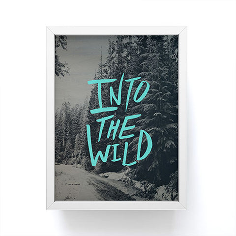 Leah Flores Into The Wild 3 Framed Mini Art Print