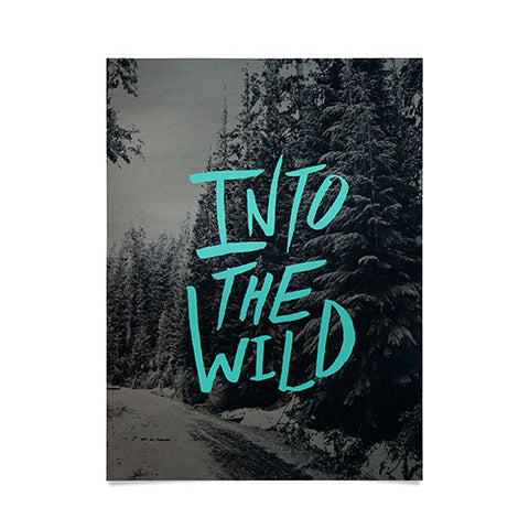 Leah Flores Into The Wild 3 Poster