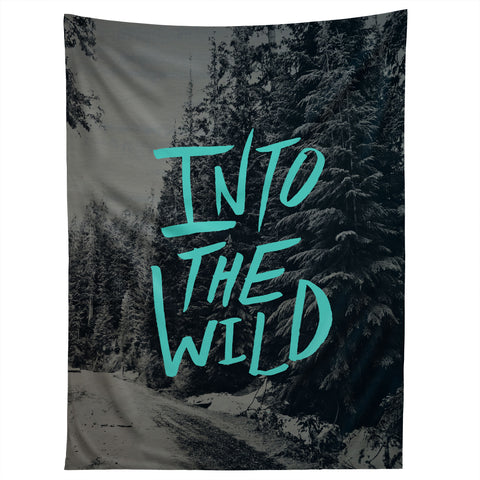Leah Flores Into The Wild 3 Tapestry