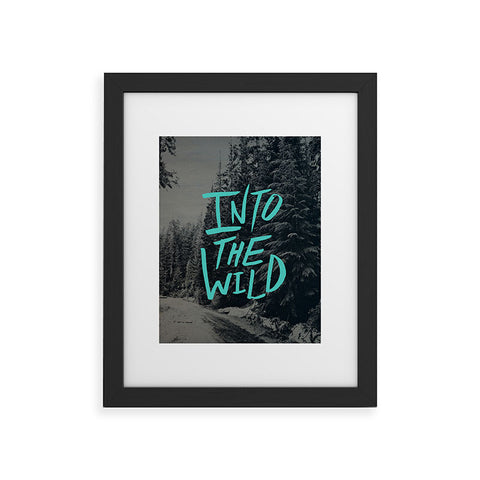 Leah Flores Into The Wild 3 Framed Art Print
