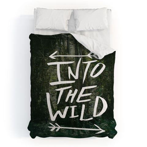 Leah Flores Into The Wild Comforter