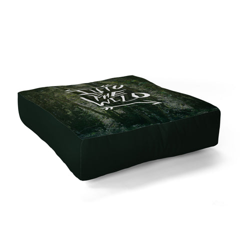 Leah Flores Into The Wild Floor Pillow Square