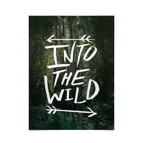 Leah Flores Into The Wild Poster