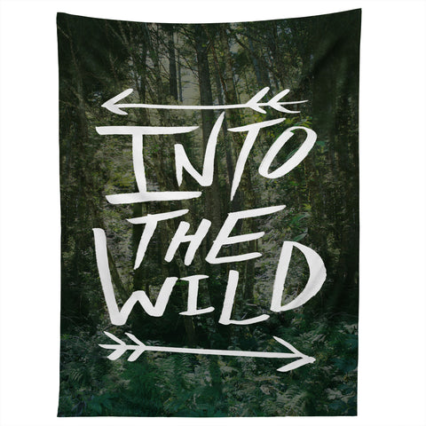 Leah Flores Into The Wild Tapestry