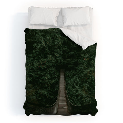 Leah Flores Into the Wilderness I Duvet Cover