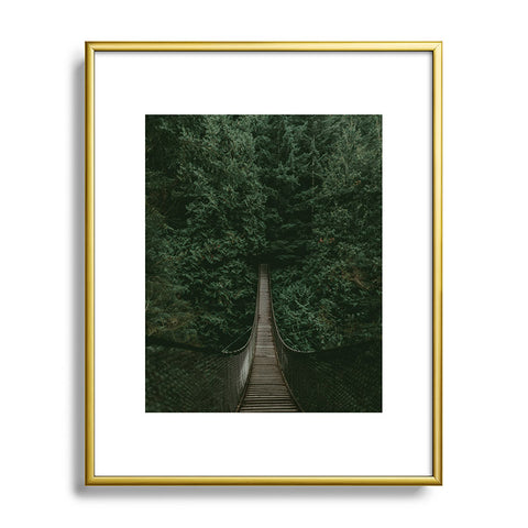 Leah Flores Into the Wilderness I Metal Framed Art Print