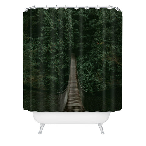 Leah Flores Into the Wilderness I Shower Curtain