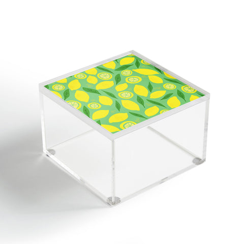 Leah Flores Lemonade Acrylic Box