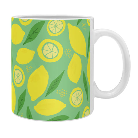 Leah Flores Lemonade Coffee Mug