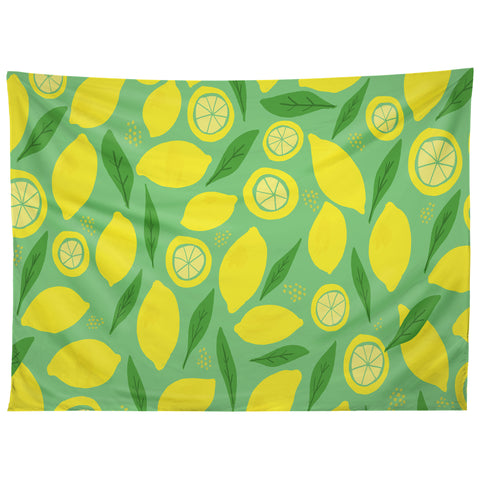 Leah Flores Lemonade Tapestry