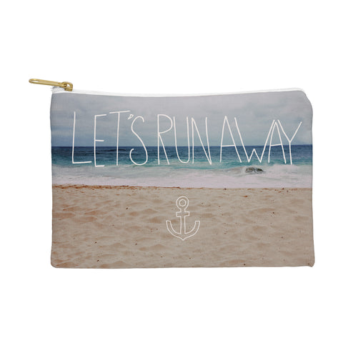 Leah Flores Lets Run Away III Pouch