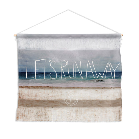 Leah Flores Lets Run Away III Wall Hanging Landscape