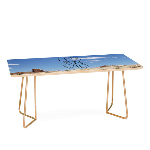 Leah Flores Lets Run Wild X Moab Coffee Table