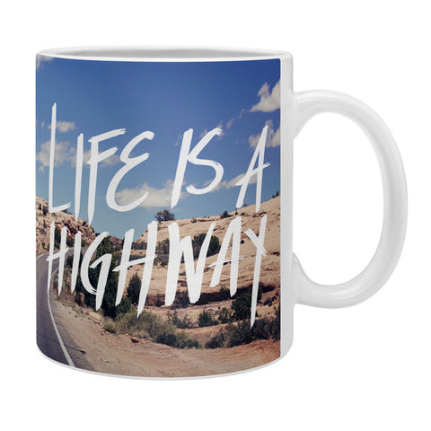 Leah Flores Life Is A Highway Coffee Mug