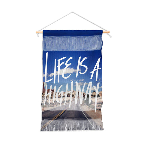 Leah Flores Life Is A Highway Wall Hanging Portrait