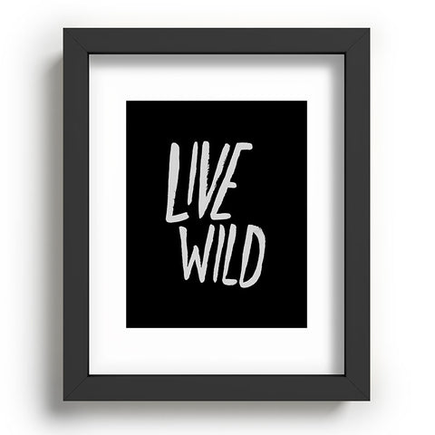 Leah Flores Live Wild Recessed Framing Rectangle