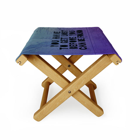 Leah Flores Lost x Found Folding Stool