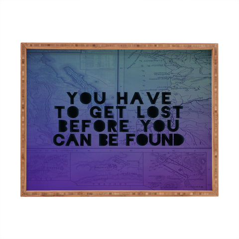 Leah Flores Lost x Found Rectangular Tray