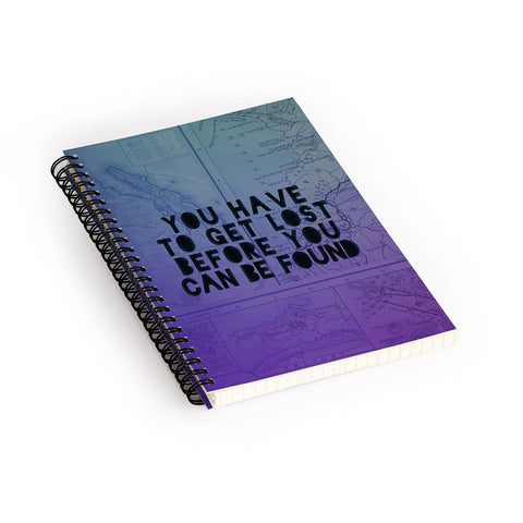 Leah Flores Lost x Found Spiral Notebook
