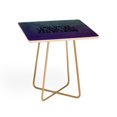 Leah Flores Lost x Found Side Table