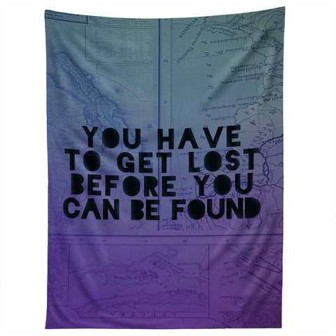 Leah Flores Lost x Found Tapestry