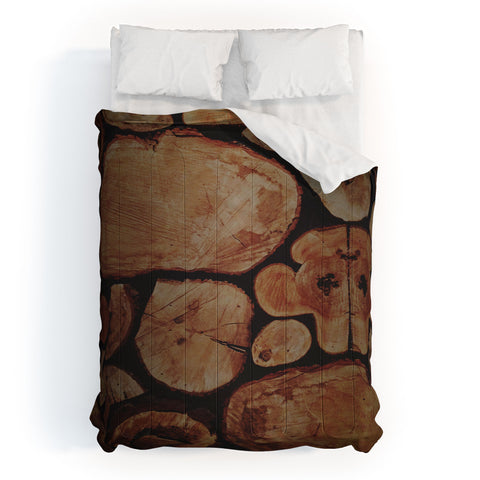 Leah Flores Lumberjack Comforter