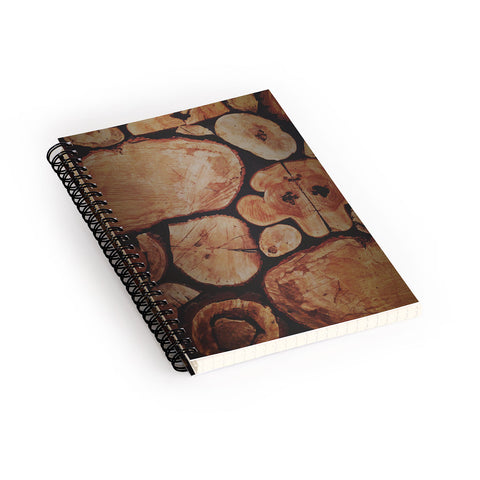 Leah Flores Lumberjack Spiral Notebook