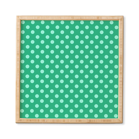 Leah Flores Minty Freshness Framed Wall Art