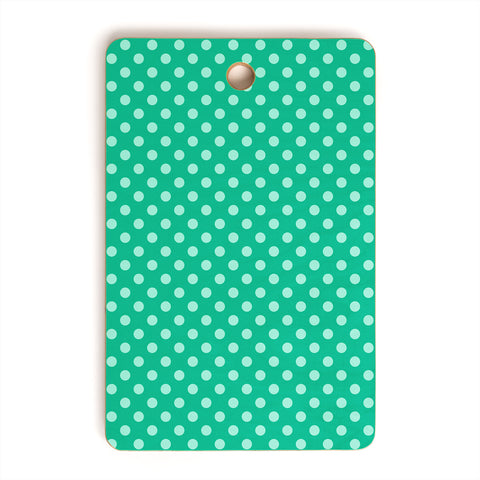 Leah Flores Minty Freshness Cutting Board Rectangle