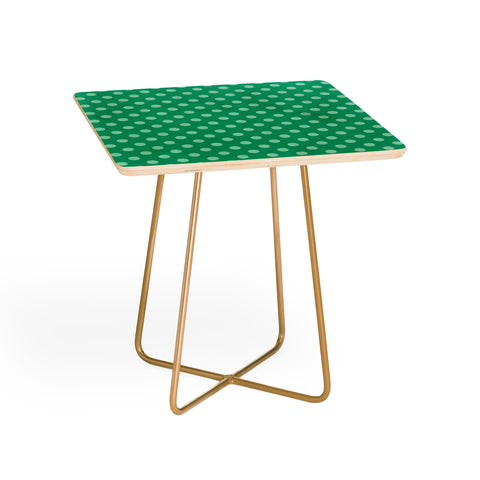 Leah Flores Minty Freshness Side Table