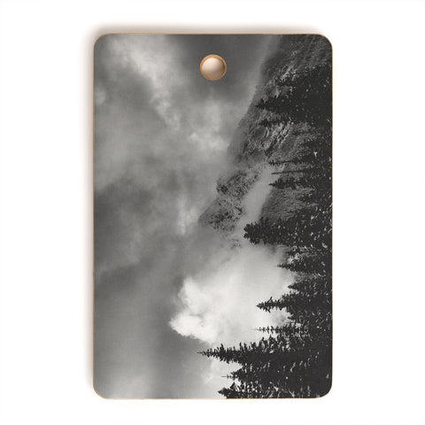 Leah Flores Mountain Majesty Cutting Board Rectangle