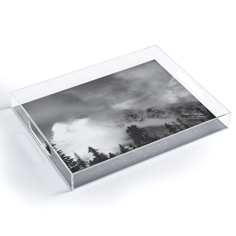 Leah Flores Mountain Majesty Acrylic Tray