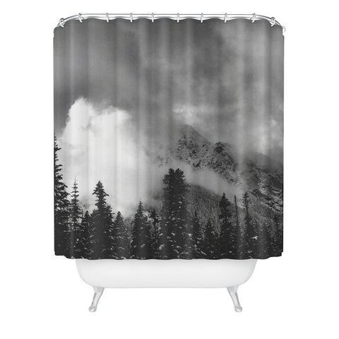 Leah Flores Mountain Majesty Shower Curtain