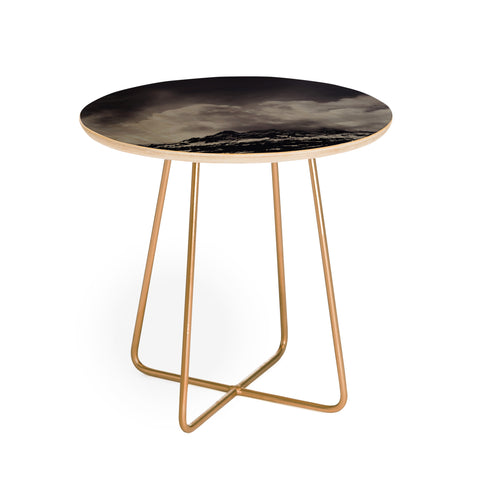 Leah Flores Mountain Round Side Table