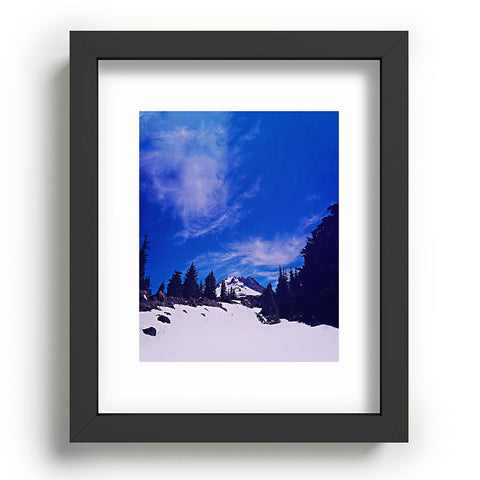 Leah Flores Mt Hood Recessed Framing Rectangle