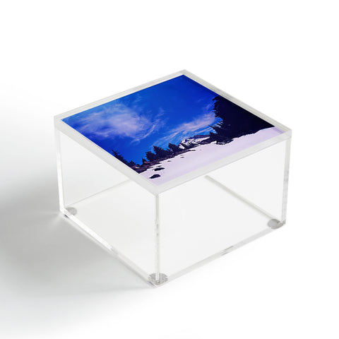Leah Flores Mt Hood Acrylic Box