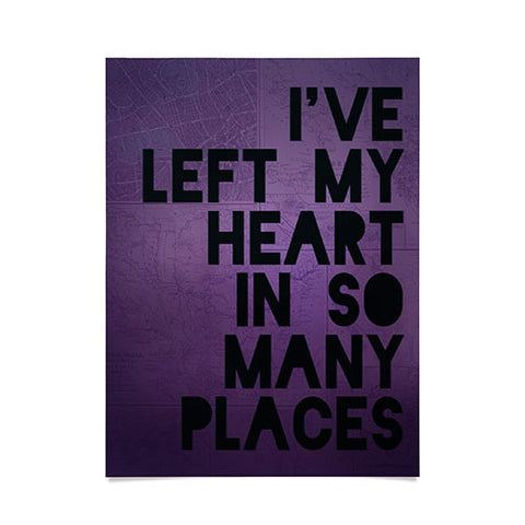 Leah Flores My Heart Poster