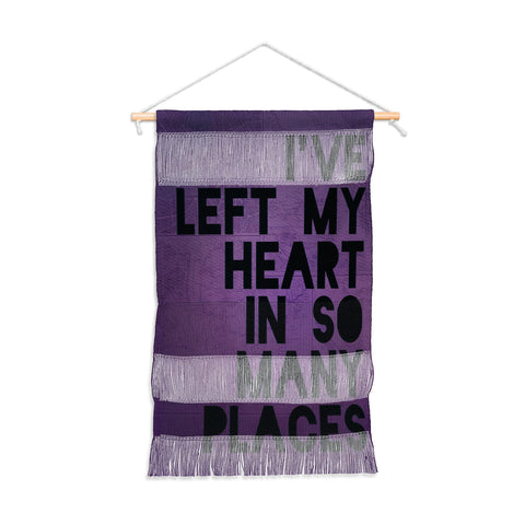 Leah Flores My Heart Wall Hanging Portrait