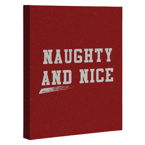 Leah Flores Naughty and Nice Art Canvas