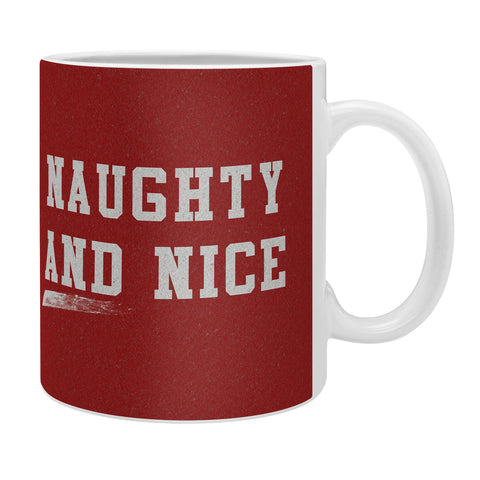 Leah Flores Naughty and Nice Coffee Mug
