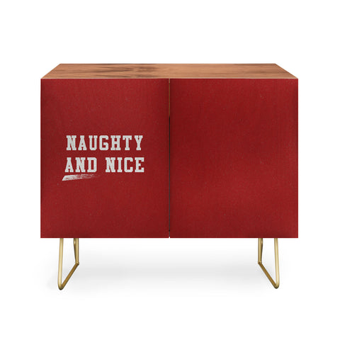 Leah Flores Naughty and Nice Credenza